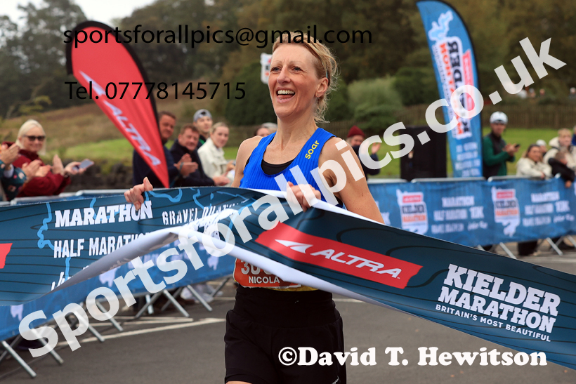 Kielder Marathon, 2026 Kielder Marathon and Half Marathon. Photo: David T. Hewitson/Sports for All Pics